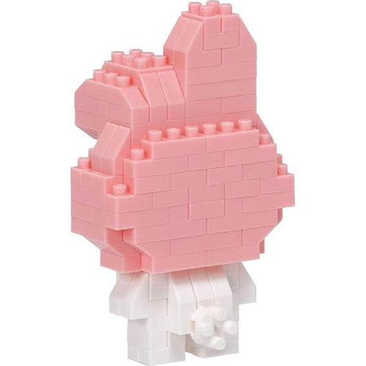 Kawada Nanoblock Sanrio Series My Melody Micro-Sized Building Block Set