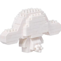 Kawada Nanoblock Sanrio Series Cinnamoroll Micro-Sized Building Block Set
