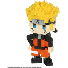 Naruto Uzumaki from Nanoblock's Character Collection series stands approximately 2.95" tall and has 180 pieces.
Nanoblocks are building kits using bricks as small as 5mm to create incredible detail and unmatched realism that fits in the palm of your hand. Each kit comes with detailed instructions and extra bricks. For ages 12 and up.
Nanoblock is a micro-sized building block designed in japan since 2008. Fun to build, Attractive to display, interesting to collect. a piece of nanoblock is the start of infini
