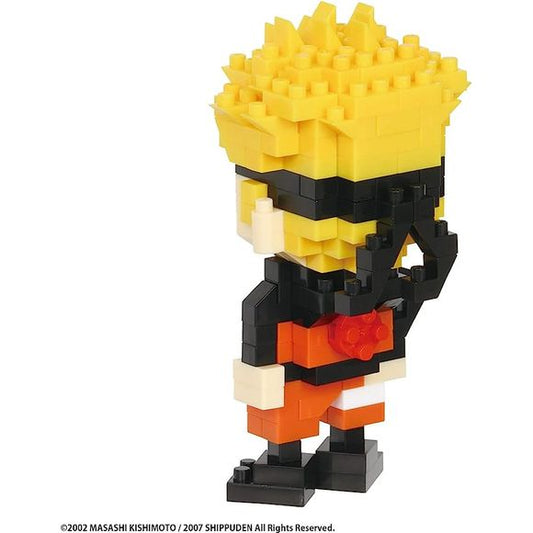 Kawada Nanoblock Naruto Shippuden - Naruto Uzumaki Micro-Sized Building Block Set