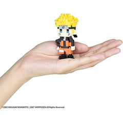 Kawada Nanoblock Naruto Shippuden - Naruto Uzumaki Micro-Sized Building Block Set