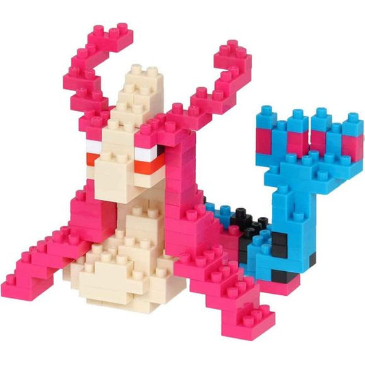 Kawada Nanoblock Pokemon Series Milotic Micro-Sized Building Block Set