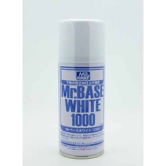 Mr Base White 1000 is useful for making a black, red or other dark-colored surface white. This newly developed product uses special pigments to completely hide the base color and aids application of detailed finishing and top coats. Because it also works as a surfacer, it can be used to hide small imperfectionse.


Continental USA shipping only, no expedited shipping available.