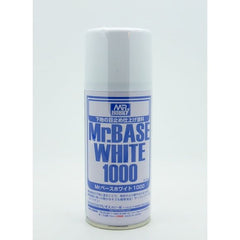 Mr Base White 1000 is useful for making a black, red or other dark-colored surface white. This newly developed product uses special pigments to completely hide the base color and aids application of detailed finishing and top coats. Because it also works as a surfacer, it can be used to hide small imperfectionse.


Continental USA shipping only, no expedited shipping available.