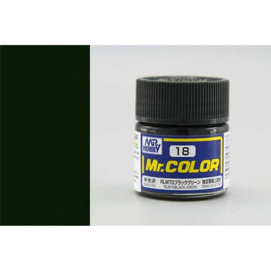 Mr Color paint, suitable for hand brushing & airbrushing, with good adhesion & fast drying is one of the finest scale modelling / hobby paints available. Solvent-based Acrylic, thin with Mr Color Thinner or Mr Color Levelling Thinner. Treat paint as a lacquer.  10ml screw top bottle.

Continental US Shipping Only, ground transport only.  No Expedited shipping.