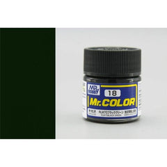 Mr Color paint, suitable for hand brushing & airbrushing, with good adhesion & fast drying is one of the finest scale modelling / hobby paints available. Solvent-based Acrylic, thin with Mr Color Thinner or Mr Color Levelling Thinner. Treat paint as a lacquer.  10ml screw top bottle.

Continental US Shipping Only, ground transport only.  No Expedited shipping.