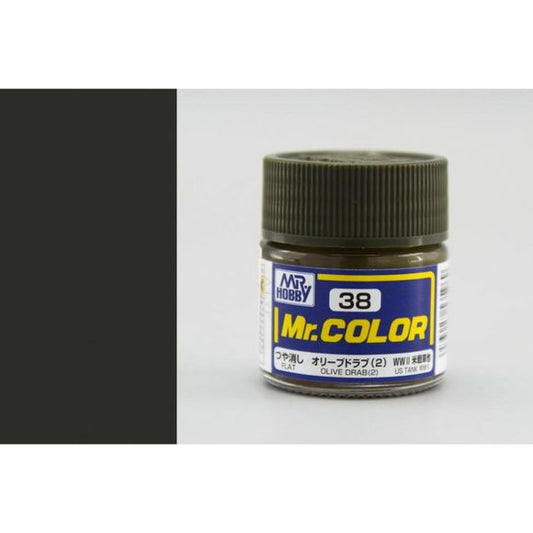 Mr Color paint, suitable for hand brushing & airbrushing, with good adhesion & fast drying is one of the finest scale modelling / hobby paints available. Solvent-based Acrylic, thin with Mr Color Thinner or Mr Color Levelling Thinner. Treat paint as a lacquer.  10ml screw top bottle.

Continental US Shipping Only, ground transport only.  No Expedited shipping.