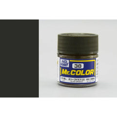 Mr Color paint, suitable for hand brushing & airbrushing, with good adhesion & fast drying is one of the finest scale modelling / hobby paints available. Solvent-based Acrylic, thin with Mr Color Thinner or Mr Color Levelling Thinner. Treat paint as a lacquer.  10ml screw top bottle.

Continental US Shipping Only, ground transport only.  No Expedited shipping.