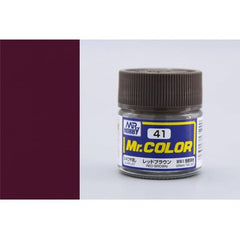 Mr Color paint, suitable for hand brushing & airbrushing, with good adhesion & fast drying is one of the finest scale modelling / hobby paints available. Solvent-based Acrylic, thin with Mr Color Thinner or Mr Color Levelling Thinner. Treat paint as a lacquer.  10ml screw top bottle.

Continental US Shipping Only, ground transport only.  No Expedited shipping.