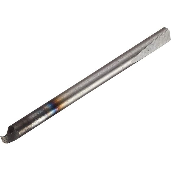 Precision blade made specifically for streak-carving.  Made to be used with Mr. Line Chisel from Mr. Hobby - sold separately. Can use on Plastic , ABS , PVC, Polyester Resin, Expoxy Resin. Do not use this to scribe on metal.