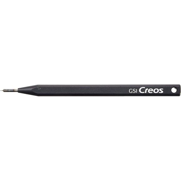 Mr. Line Chisel features a comfortable grip to help you with all your chiseling needs. Includes a 0.3mm line chisel bit. Can use on Plastic , ABS , PVC, Polyester Resin, Expoxy Resin. Do not use this to scribe on metal.