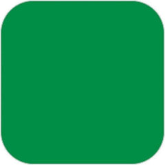 GSI Creos Mr. Hobby Mr Color Aqueous H6 Green 10mL Gloss Paint