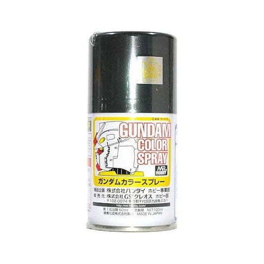 Paint based specifically on colors from the Gundam universe, so you can bring your Gundam models to the next level! The color development has been toned up to hide the base color even better and create a stronger top coating. Semi-Gloss MS Gray. 100ml.

Continental US Shipping only, no expedited shipping available on this product.