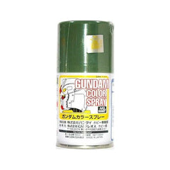 Paint based specifically on colors from the Gundam universe, so you can bring your Gundam models to the next level! The color development has been toned up to hide the base color even better and create a stronger top coating. Semi-Gloss MS Deep Green. 100ml.

Continental US Shipping only, no expedited shipping available on this product.