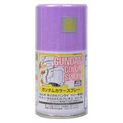 Paint based specifically on colors from the Gundam universe, so you can bring your Gundam models to the next level! The color development has been toned up to hide the base color even better and create a stronger top coating. Semi-Gloss MS Purple. 100ml.

Continental US Shipping only, no expedited shipping available on this product.