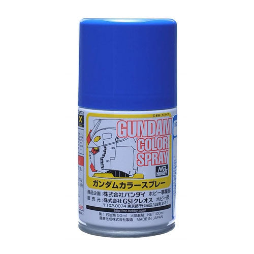 Paint based specifically on colors from the Gundam universe, so you can bring your Gundam models to the next level! The color development has been toned up to hide the base color even better and create a stronger top coating. Semi-Gloss AEUG MS Blue. 100ml.

Continental US Shipping only, no expedited shipping available on this product.