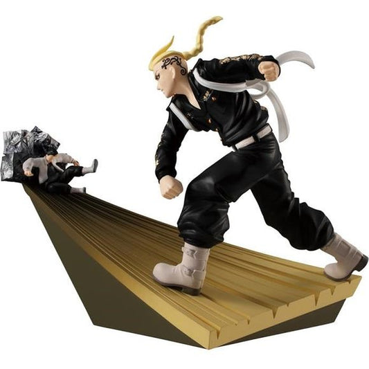 MegaHouse Tokyo Revengers Petitrama Series Toman Heroic Scenes - 1 Random Figure | Galactic Toys & Collectibles