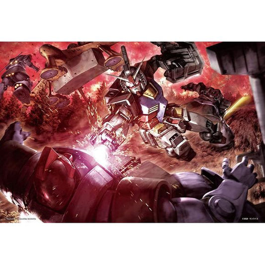 Beverly Gundam Battle with the Black Tri-Stars Jigsaw Puzzle (1000 Pieces) | Galactic Toys & Collectibles