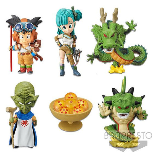 From the Dragon Ball anime comes another round of World Collectable Figures! Each one is about 3 inches tall and features a chibi-style design.