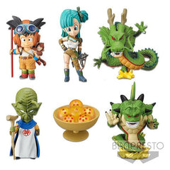 From the Dragon Ball anime comes another round of World Collectable Figures! Each one is about 3 inches tall and features a chibi-style design.
