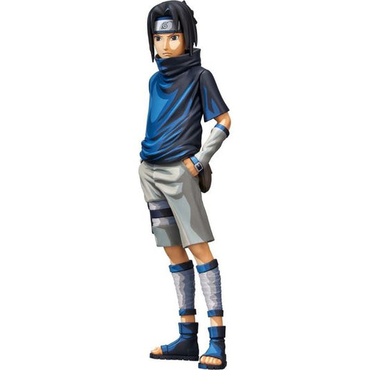 Banpresto Naruto: Shippuden Manga Dimensions Sasuke Uchiha Statue Figure | Galactic Toys & Collectibles