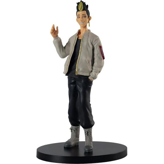 Banpresto Tokyo Revengers Shuji Hanma Statue | Galactic Toys & Collectibles