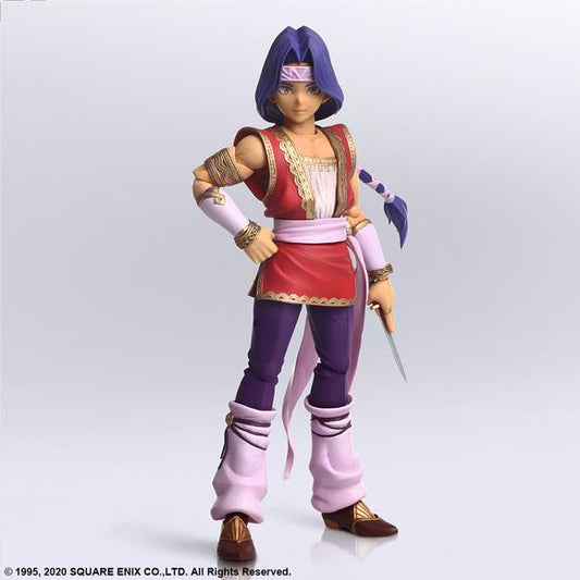 Square Enix Bring Arts Trials of Mana Hawkeye and Riesz Action Figures