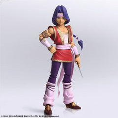 Square Enix Bring Arts Trials of Mana Hawkeye and Riesz Action Figures