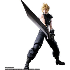 Square Enix Final Fantasy VII 7 Rebirth Play Arts Kai Cloud Strife Action Figure