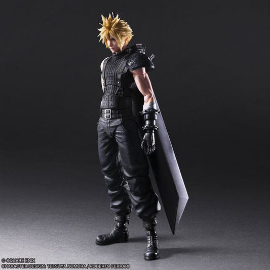 Square Enix Final Fantasy VII 7 Rebirth Play Arts Kai Cloud Strife Action Figure