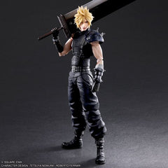 Square Enix Final Fantasy VII 7 Rebirth Play Arts Kai Cloud Strife Action Figure