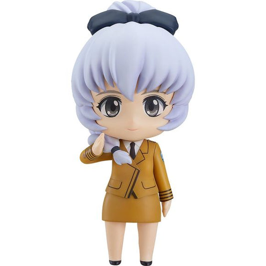 A long-awaited Nendoroid of Teletha Testarossa!

From "Full Metal Panic! Invisible Victory" comes a Nendoroid of the captain of the Tuatha De Danaan, Teletha Tesarossa! She comes with three face plates including a standard smiling expression, a more expressive smiling expression and a bloody nose expression.