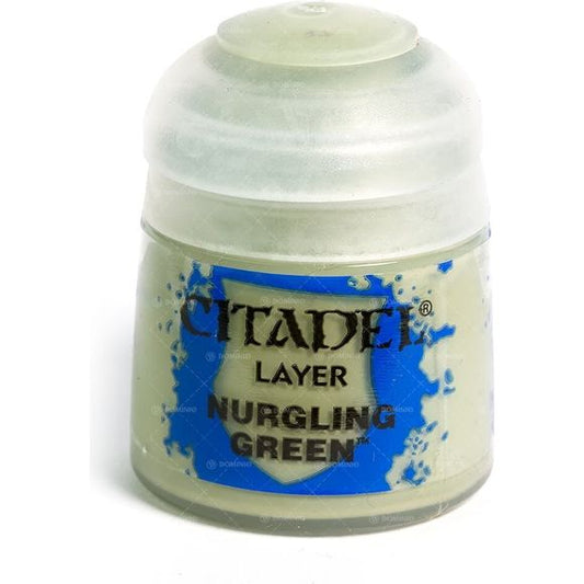 Citadel Layer paints are high quality acrylic paints, and with 70 of them in the Citadel Paint range, you have a huge range of colours and tones to choose from when you paint your miniatures.