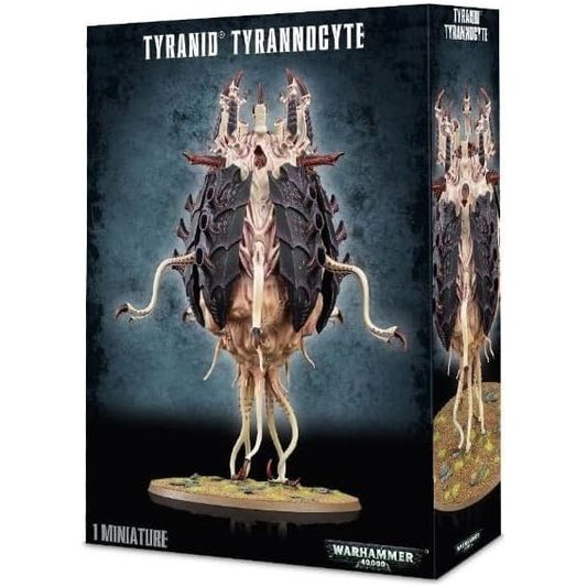 This 124-piece plastic kit makes one Tyrannocyte.