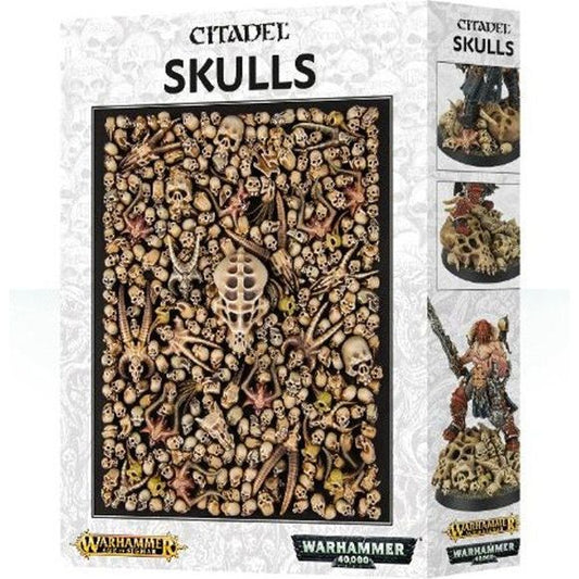 Terrain - show off the skulls of your conquered enemies with this finely detailed terrain piece.