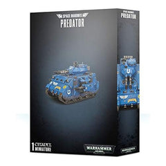This 94-piece plastic kit makes one Predator tank with a choice of turret