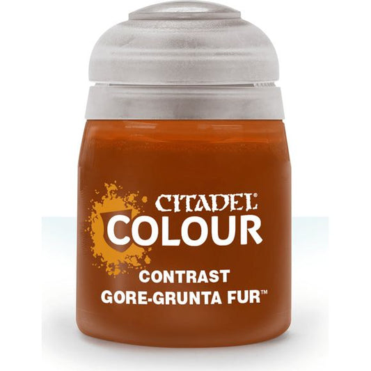 Contrast is a revolutionary paint that makes beautiful painting simple and fast. Each Contrast paint, when applied over a light Contrast undercoat, gives you a vivid base and realistic shading all in a single application.