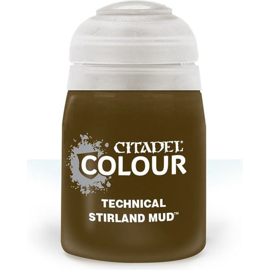Technical paints let you add all sorts of special effects to your models. Churned earth, grisly gore, rust and corrosion or spectral glows – each makes for an eye-catching way to finish your miniatures.