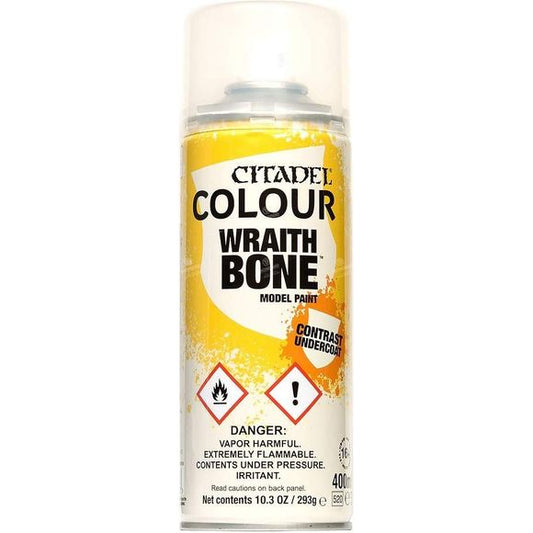 Makes undercoating and basing your models simple
Provides the perfect basecoat for Contrast paints
Smooth satin finish