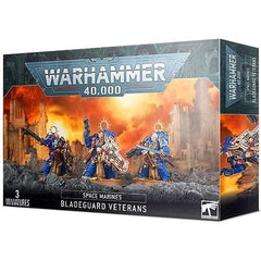 Contains the pieces required to assemble Bladeguard Veterans