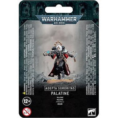 The kit is comprised of 10 plastic components, with which you can assemble one Palatine, and is supplied with 1x Citadel 32mm Round Base.