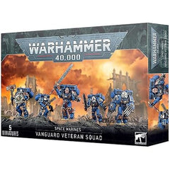This plastic kit contains 98 components with which to make a 5 man Space Marine Vanguard Veteran Squad (and more!).

This kit comes supplied unpainted and requires assembly - we recommend using Citadel Plastic Glue and Citadel Paints.