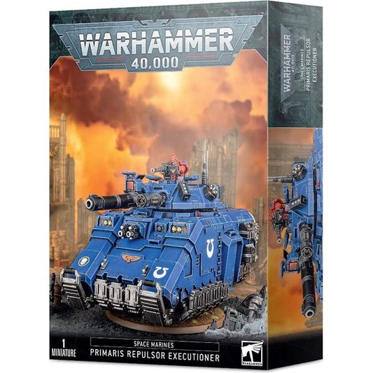 This multipart plastic kit is comprised of 150-components. It can be assembled with or without a gunner, who can be built scanning with an auspex or with his hands on the trigger of the pintle-mounted ironhail heavy stubber. There are also eight separate pieces of optional stowage and two antennae that can be used to decorate the vehicle as desired. The kit is supplied with a Citadel 100mm Round Base and clear hover stand, which can be set at an angle, adding a certain degree of camber to your model.