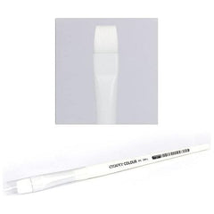 Synthetic Drybrush Large - Great for detail across large surfaces.