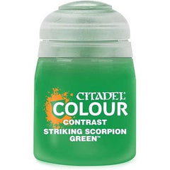 Contrast is a revolutionary paint that makes beautiful painting simple and fast. Each Contrast paint, when applied over a light Contrast undercoat, gives you a vivid base and realistic shading all in a single application.