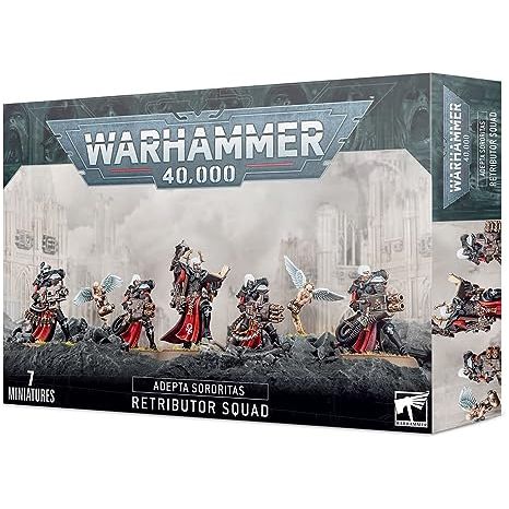 This kit builds five Retributors and two Armorium Cherubs.