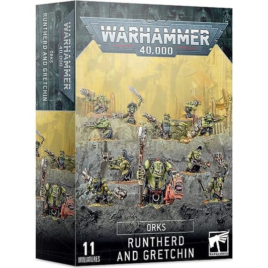 Contains all the pieces to build 11 Miniatures