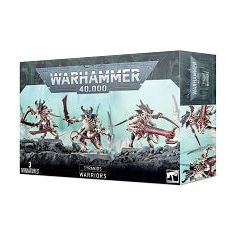 This plastic kit contains 89 components with which to make 3 Tyranid Warriors, or 2 Tyranid Warriors and a Tyranid Prime.