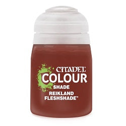 Bases, shades, and highlights your models with a single application
Water-based formula