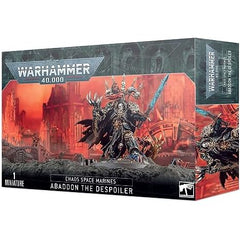 This kit builds one Abaddon the Despoiler